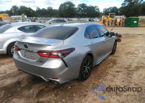 2021 Toyota Camry Se из США, поврежденный, VIN 4T1G11AKXMU601511